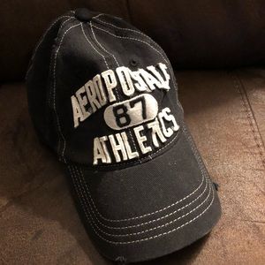Aeropostale 87 Athletics Fitted Hat